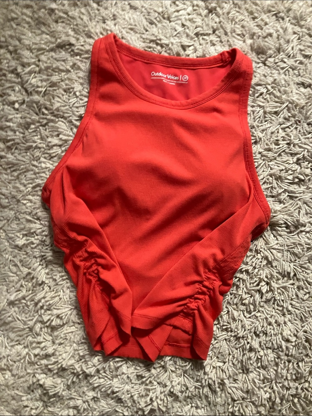 Outdoor Voices Vibrant Ribbed Tank